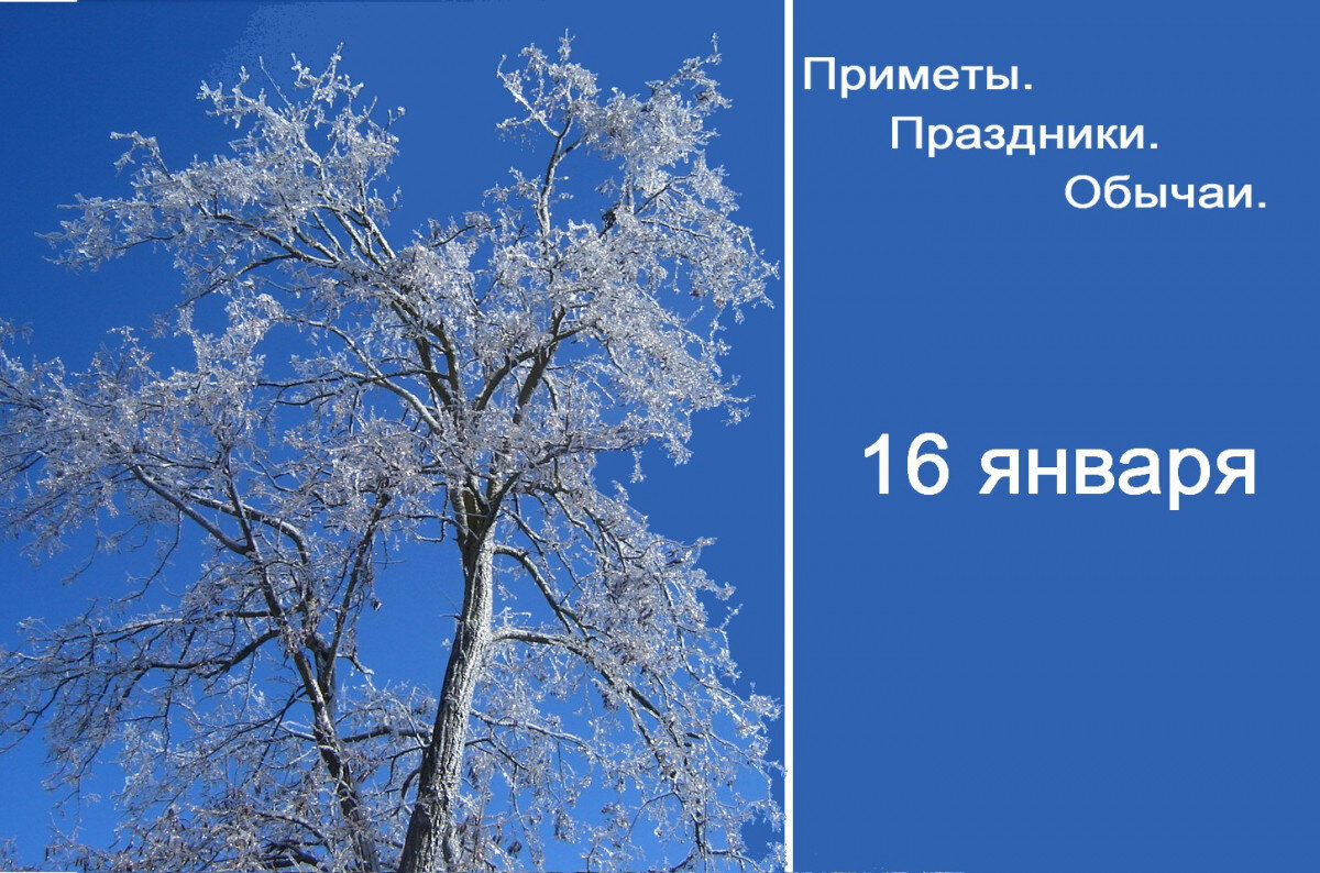 16 января день