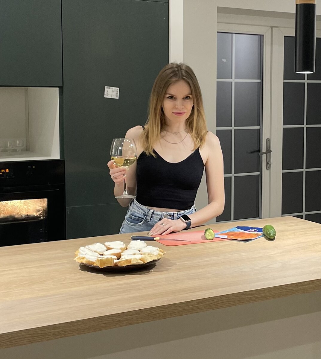 Первые выходные после ремонта