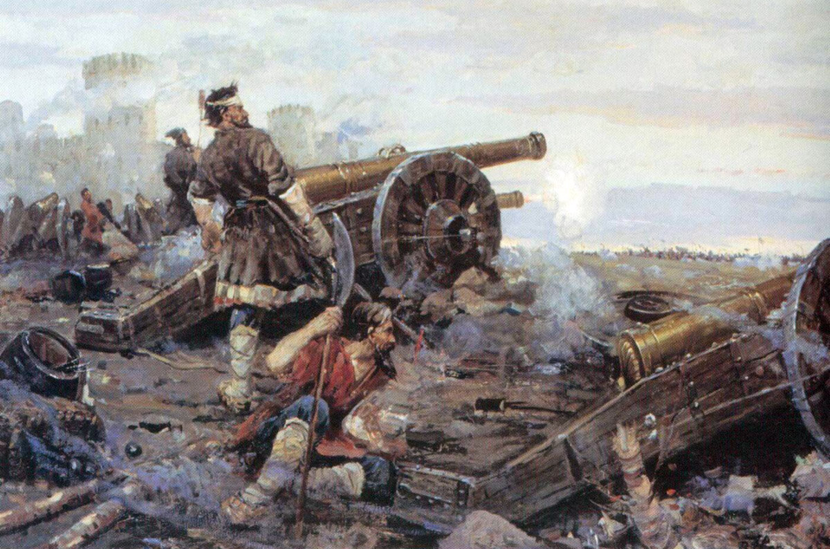 Просто эпичная картина, не будем докапываться до деталей =)