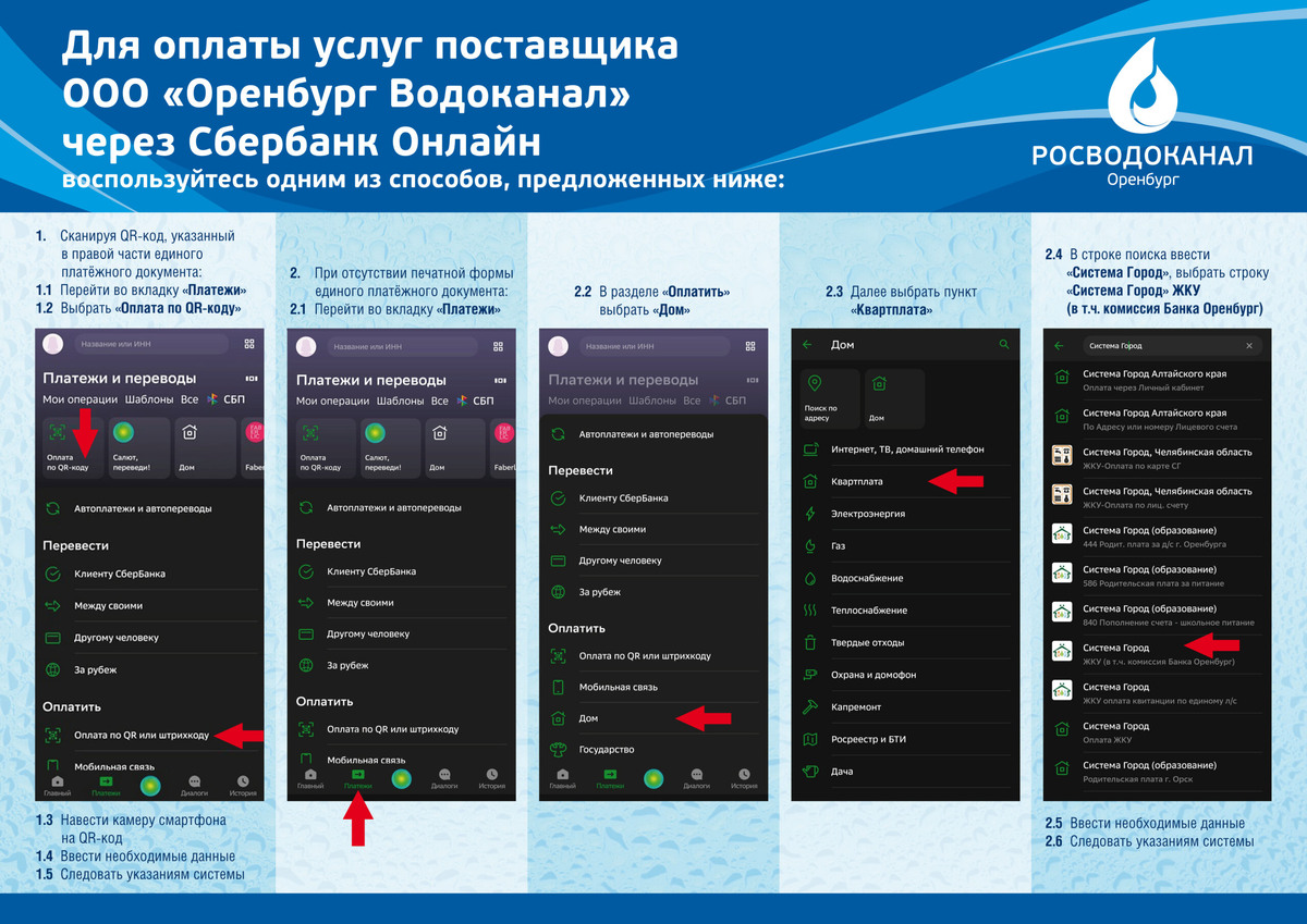    «Росводоканал Оренбург» прокомментировал начисления в декабрьских квитанциях Кристина Просвиркина