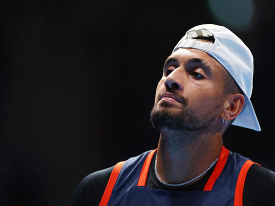     Ник Кирьос. Фото: Naoki Morita/AFLO/Global Look Press