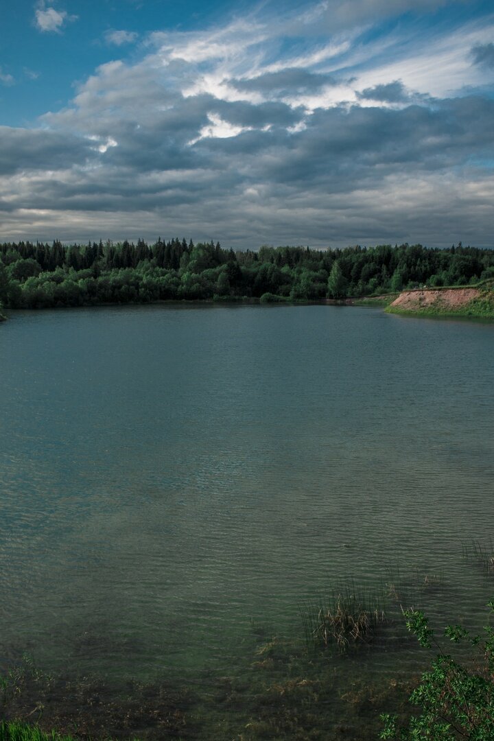 Изумительный цвет воды!