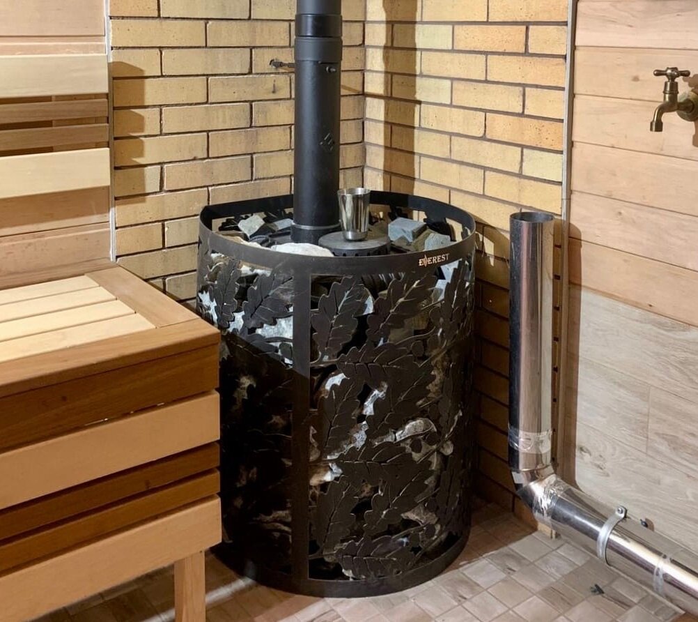 Парная с печью Эверест Легкий пар