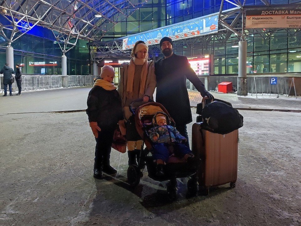     Семья из Германии вернулась в родную Самару Наталья АРТЯКОВА