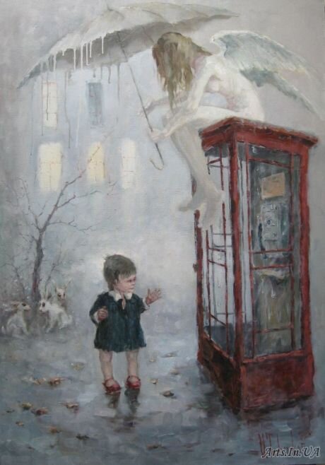 Чирков Владимир. Дождик.