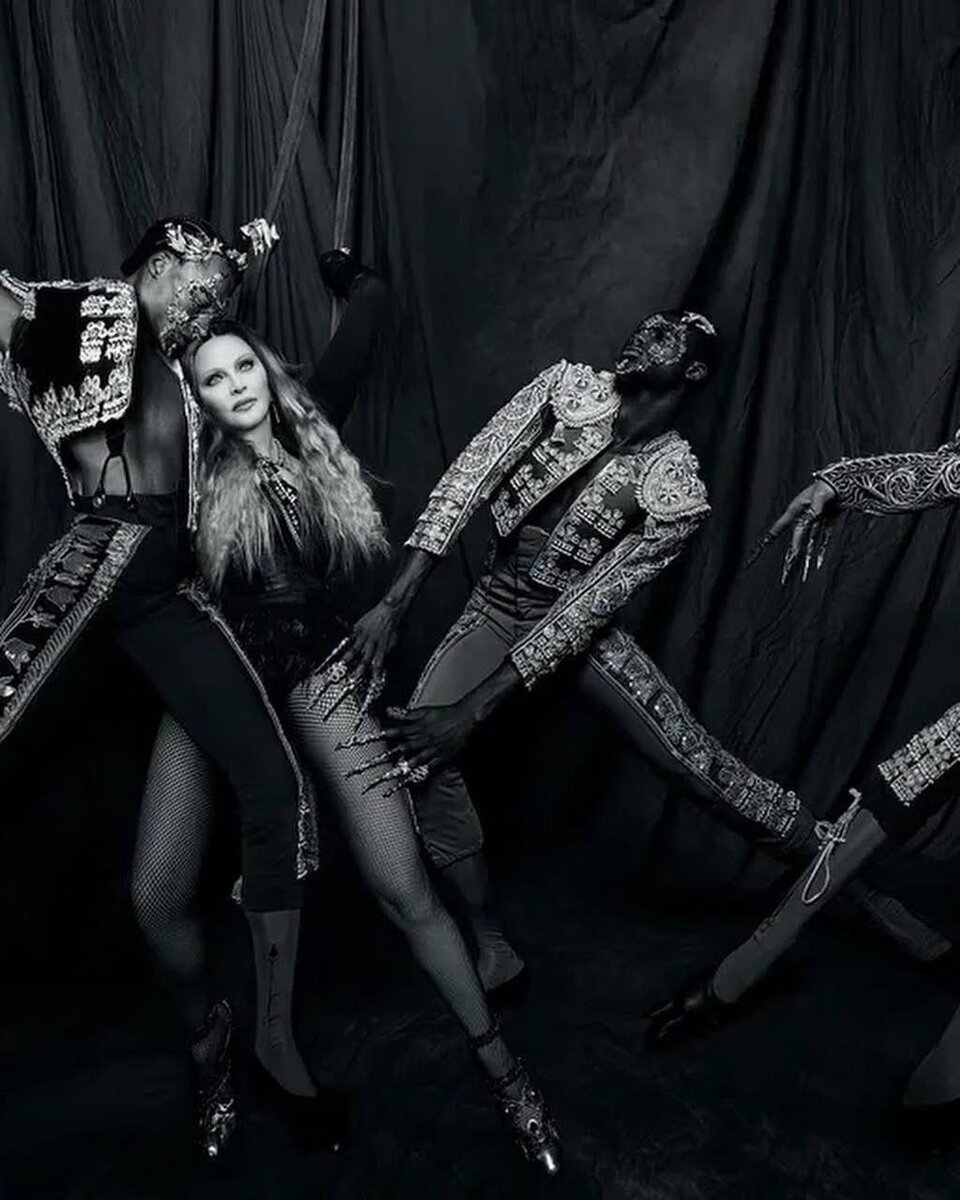    Мадонна стала главной героиней нового номера Vanity Fair (фото 2)