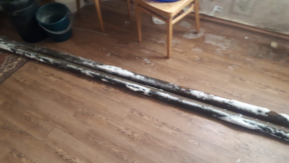  📷    В Кувандыке восстановили перемерзшую систему отопления в доме семьи мобилизованного Марина Шарт