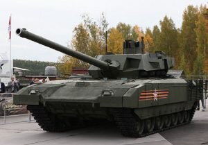    Танк Т-14 "Армата" Фото: mil.ru Анастасия Волова