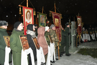    Крещенские купания © Пресс-служба администрации городского округа Власиха