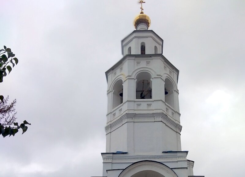 Храм в честь святой великомученицы Параскевы Пятницы в Казани. Фото моё