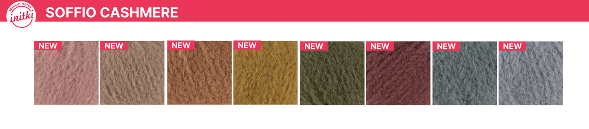 iNitki-пряжа Soffio Cashmere