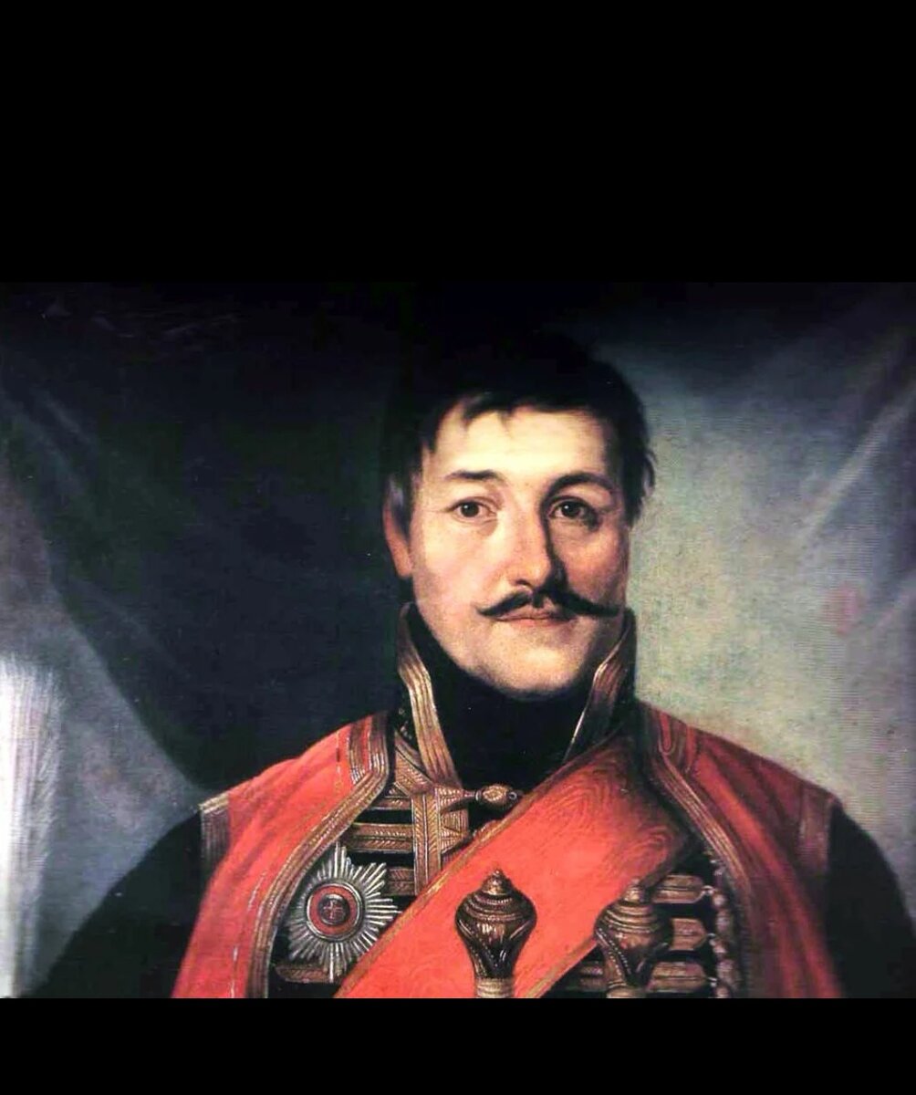 Герой Сербии Георгий Петрович Карагеоргий. Взято из открытых источников. 