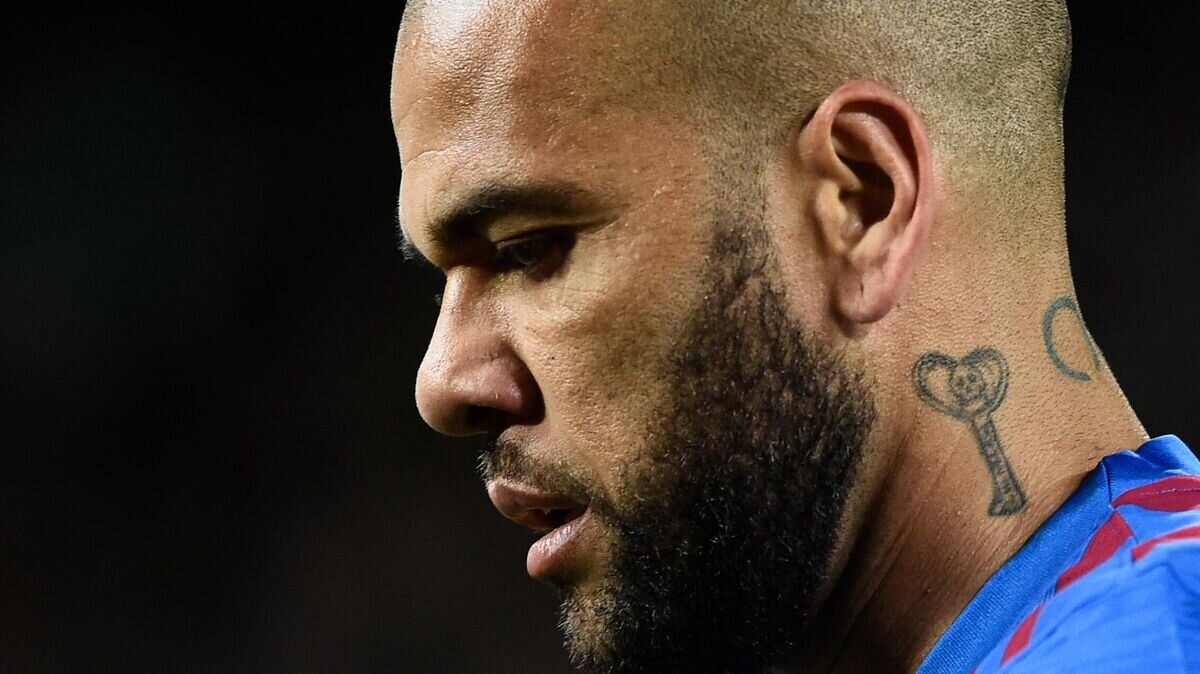    Дани Алвес© AFP 2023 / JOSEP LAGO