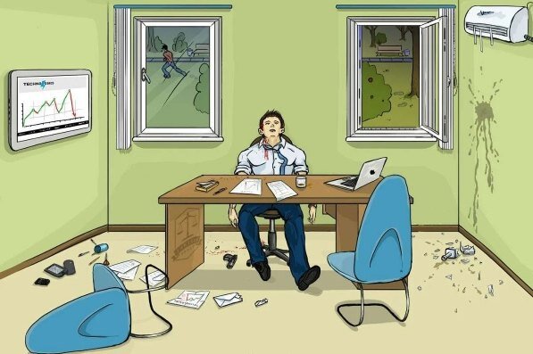     Что это было: станьте детективом и узнайте, что произошло на картинке