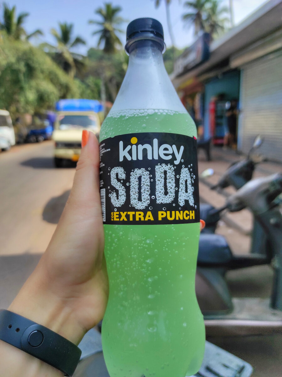 Я добавила сироп мохито в содовую. Неплохо, неплохо