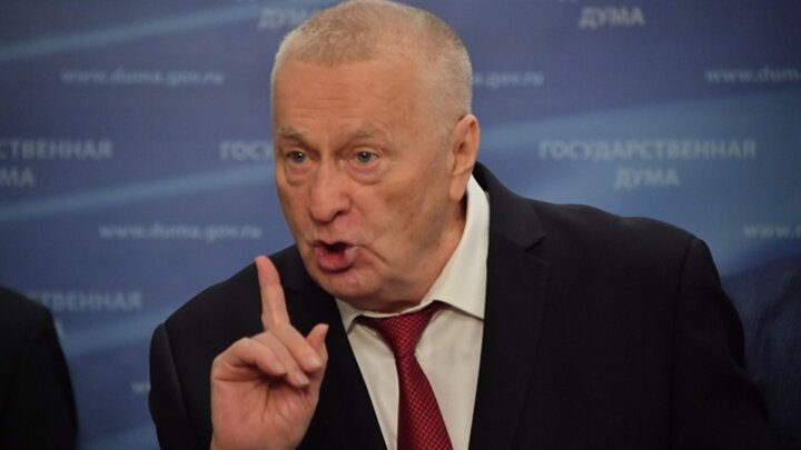 Многие высказывания Владимира Жириновского стали афоризмами. Фото: KOMSOMOLSKAYA PRAVDA/GLOBAL LOOK PRESS