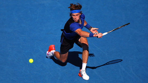    Андрей Рублев. Reuters