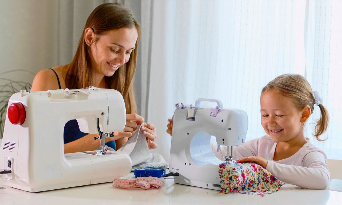 Творческая мастерская: Обучаем детей шитью
