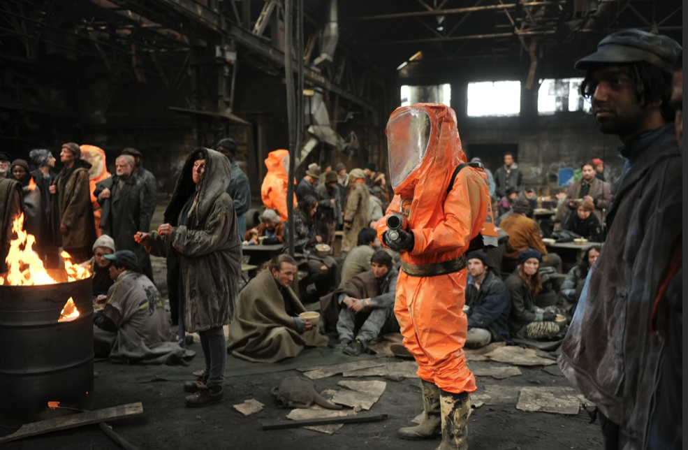 Кадр из фильма "Конгресс" (2013), снятого по мотивам романа