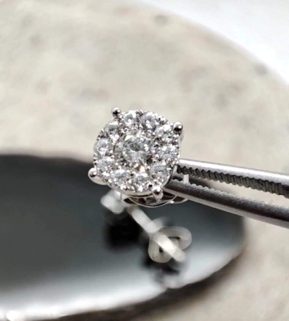 Крепление "малинка" после чистки и полировки