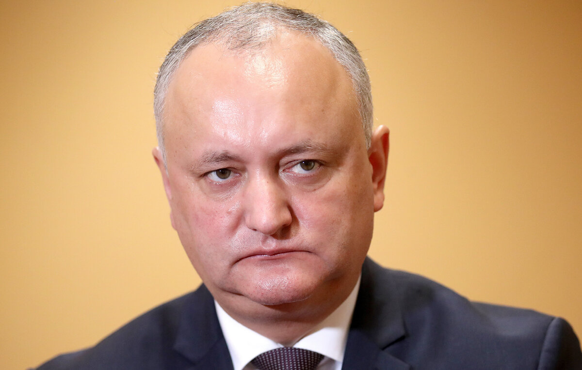    Игорь Додон  Валерий Шарифулин/ТАСС