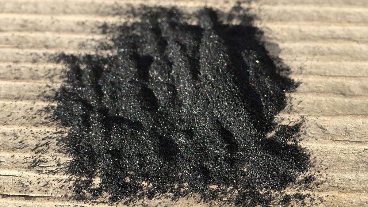    Черный порошок:Pixabay