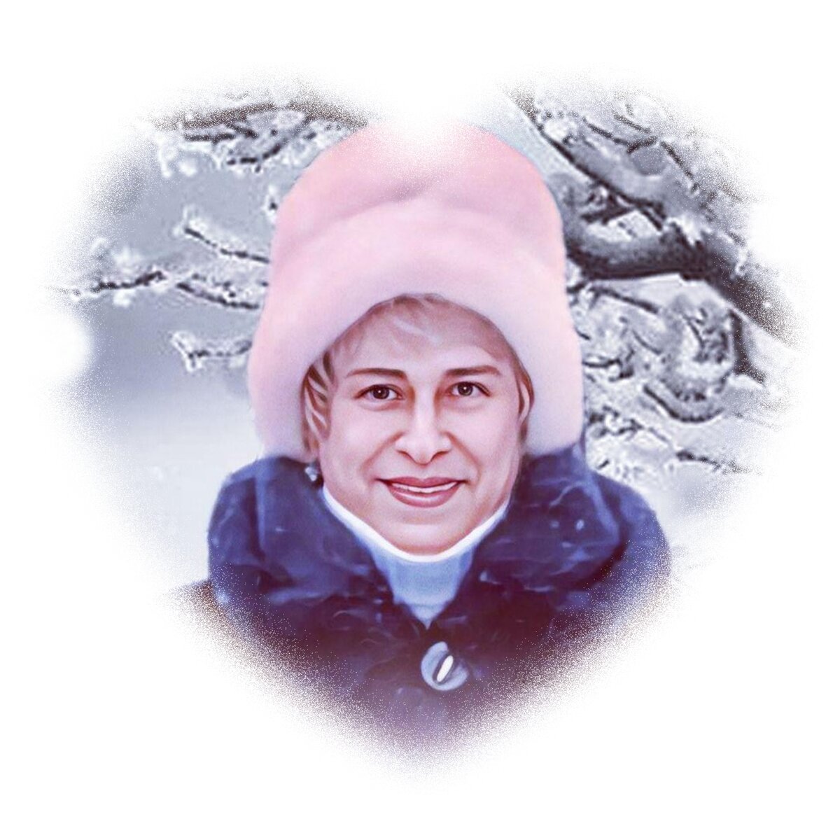 Зимний вид.