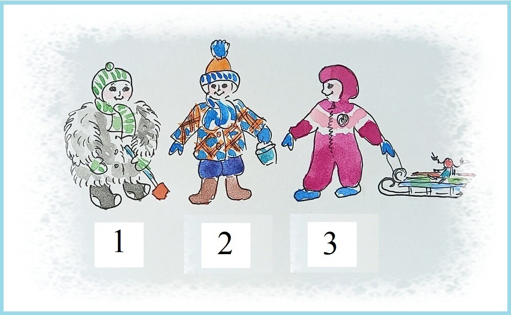 Картинка из теста