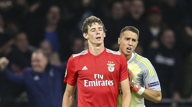    Одиссеас Влаходимос и Херман Конти. Global Look Press