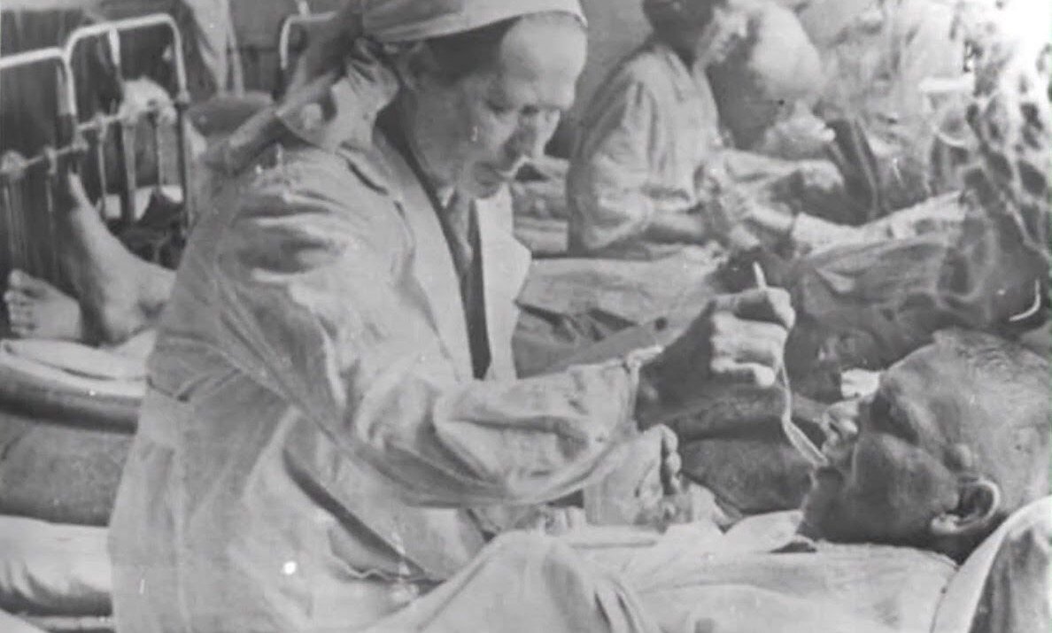 В госпитале. Фото из открытого источника