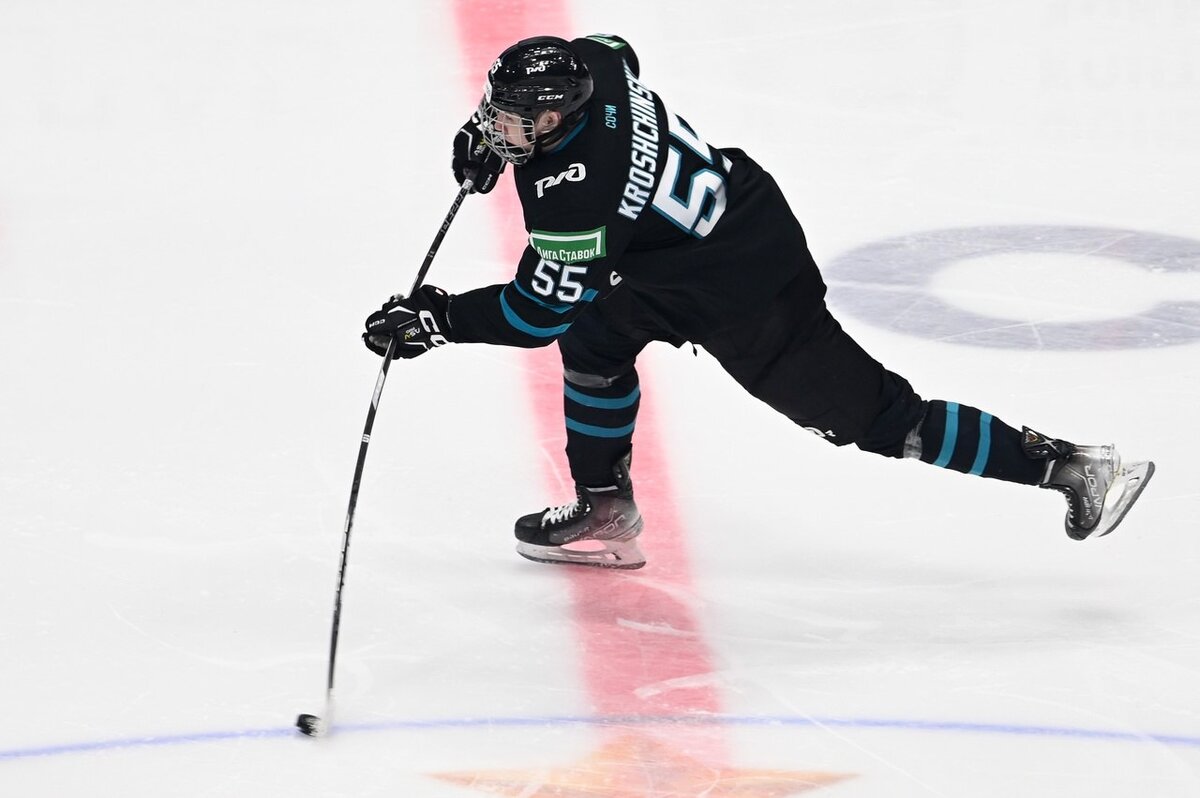 Фёдор Крощинский делает выбор в пользу модели «Т100»