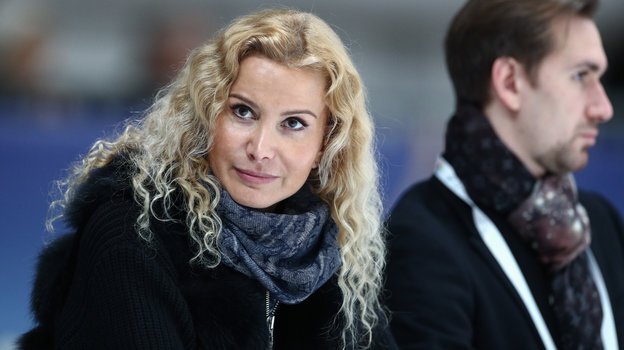 Этери Тутберидзе. Фото Дарья Исаева, «СЭ» 