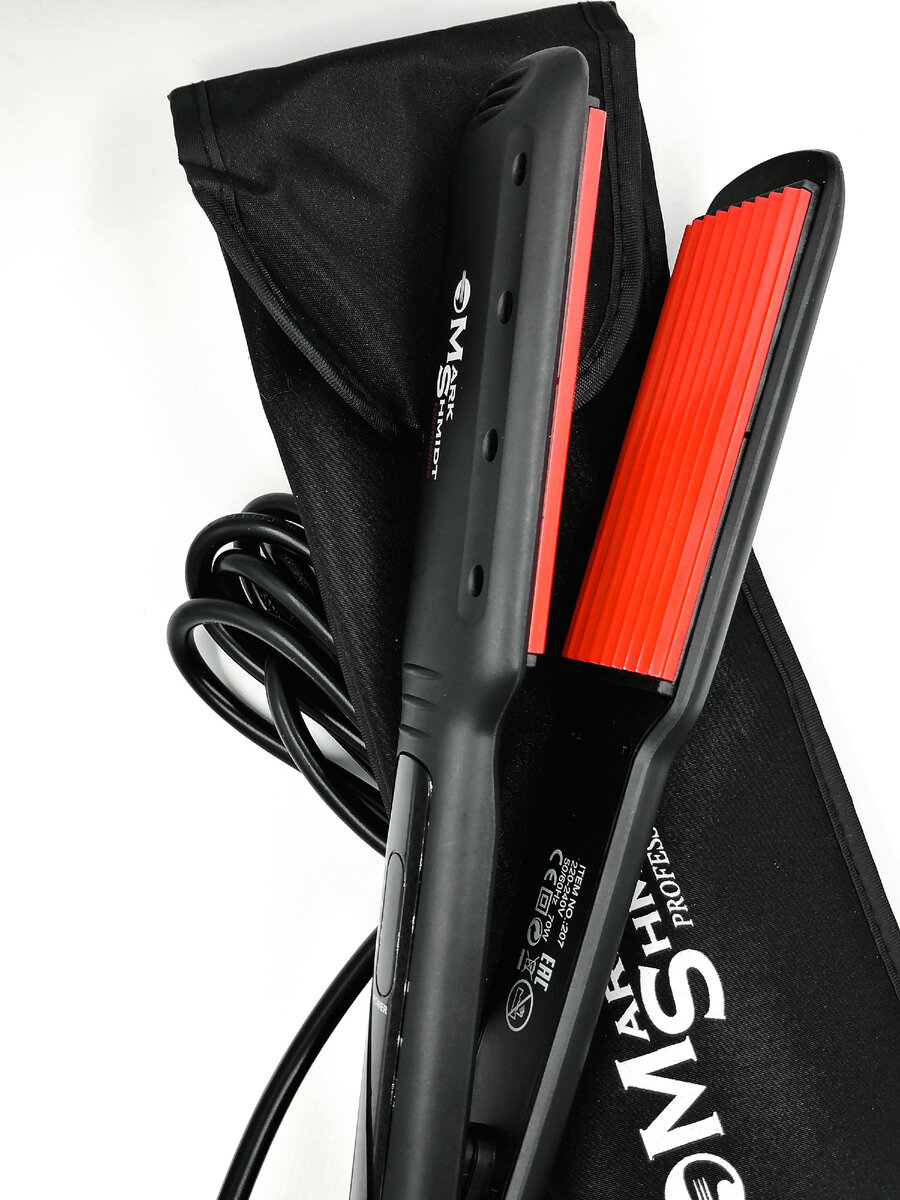 Щипцы-гофре MS 207 Ripple MARK SHMIDT Professional от iparikmaher.ru