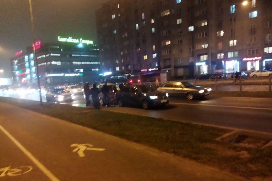 Фото очевидца