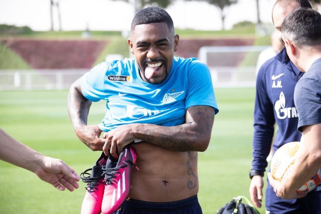    Фото: Вячеслав Евдокимов / ФК «Зенит»