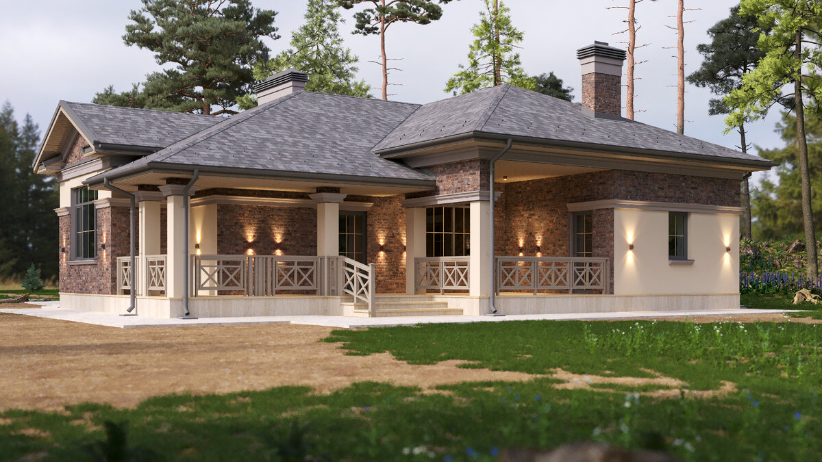 3D Визуализация №1