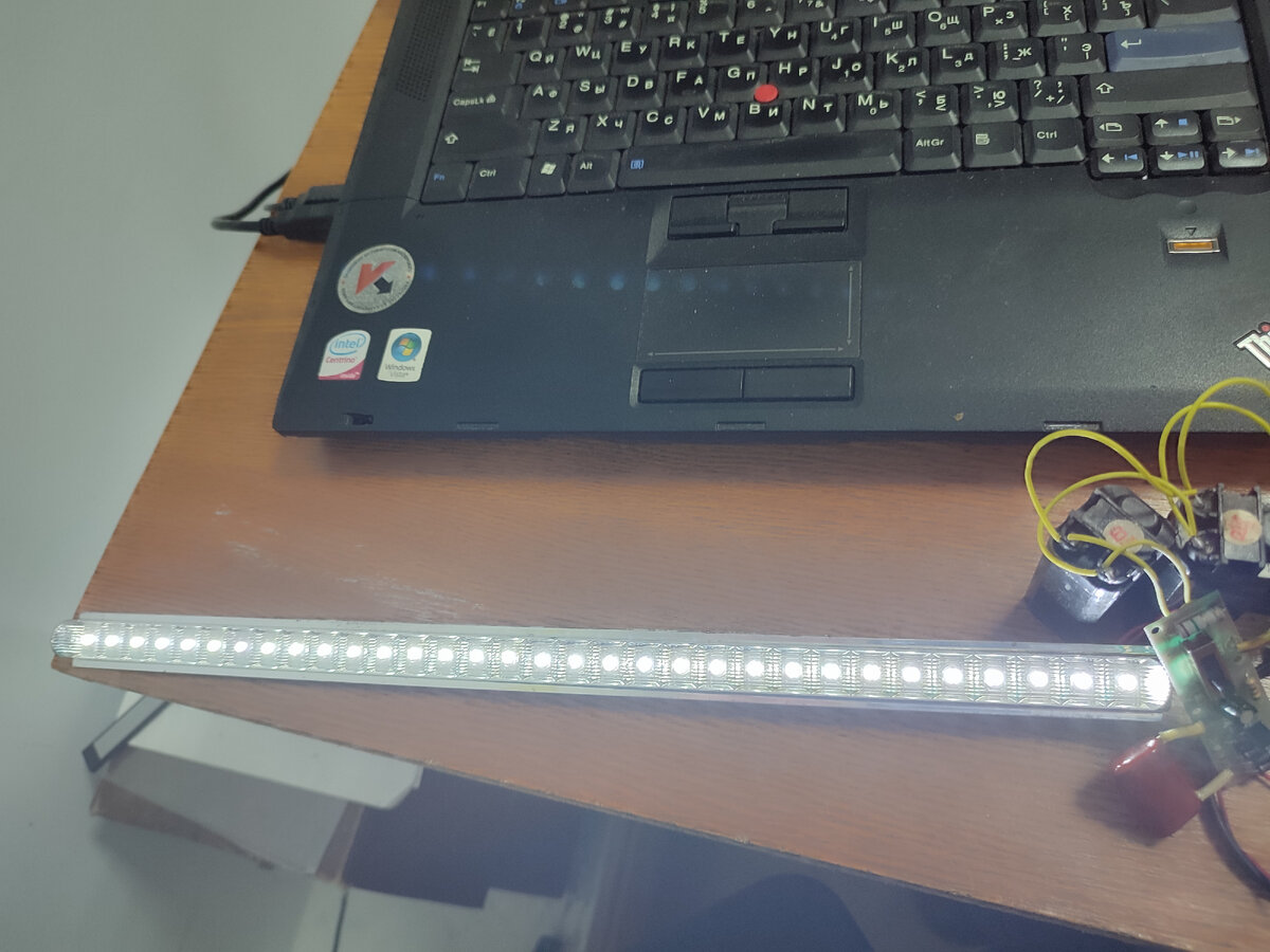 Светодиодные светильники с функцией аварийного освещения