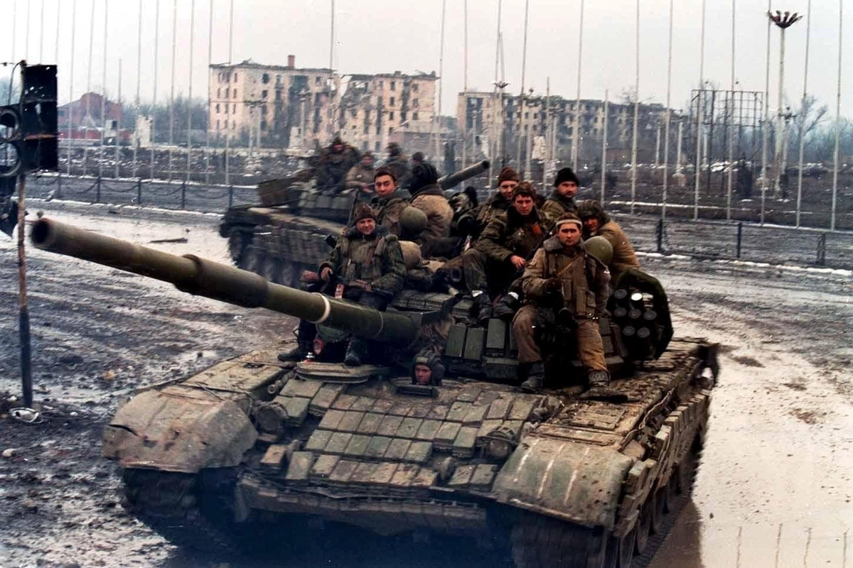 штурм грозного 276 полк