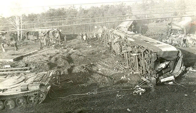 Форст Цинна, 1988. Фото: Сергей Бондаренко