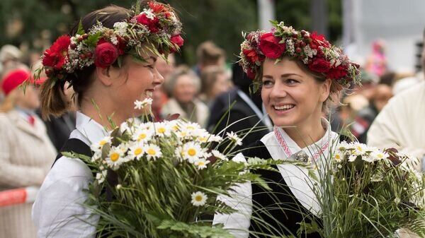    CC BY-SA 2.0 / Saeima / Ieva Ābele / Dziesmu un deju svētku pasākumi 2018