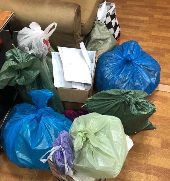 В Тверской области полиция изъяла у волочанина 10 пакетов с марихуаной – один из них потянул на кило!