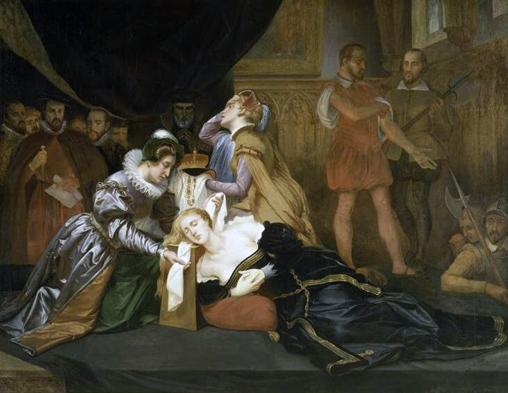     Казнь Марии Стюарт Valenciennes, musée des Beaux-Arts
