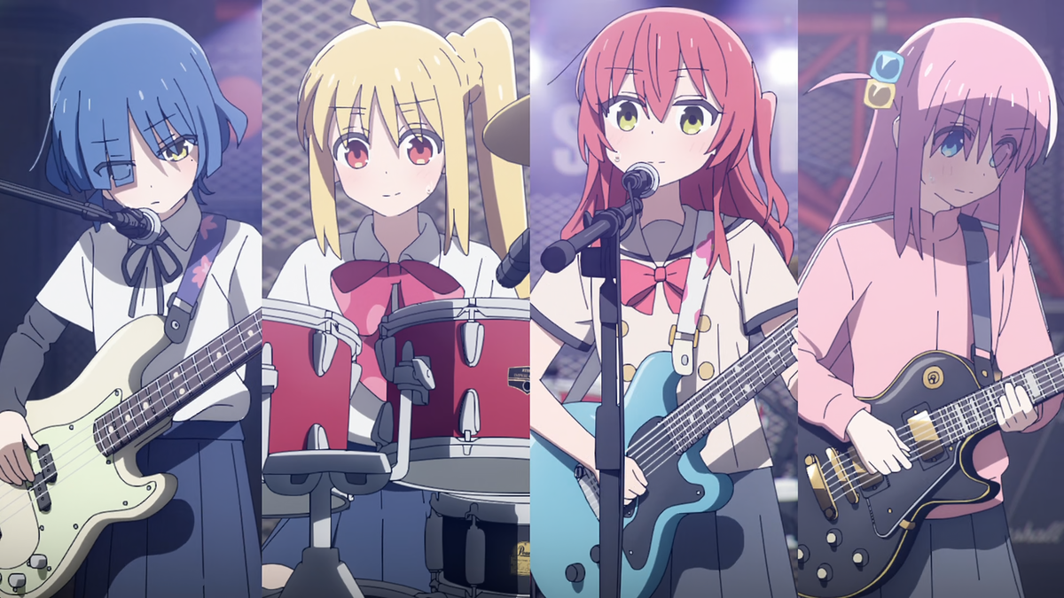 1280x1024 обои аниме. Аниме картинки. Bocci the rock. Одинокий рокер bocchi the rock. Bocchi the rock feet.