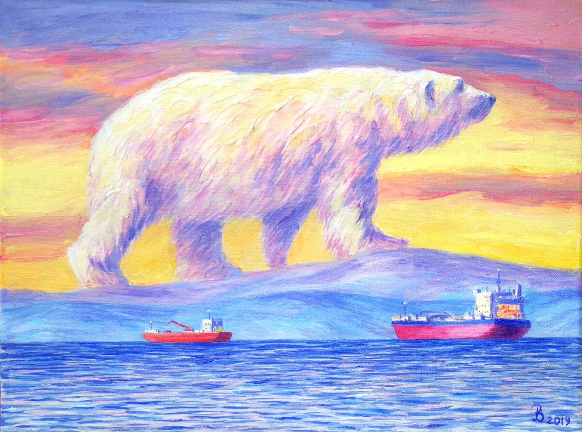 Работа Варвары Ледневой