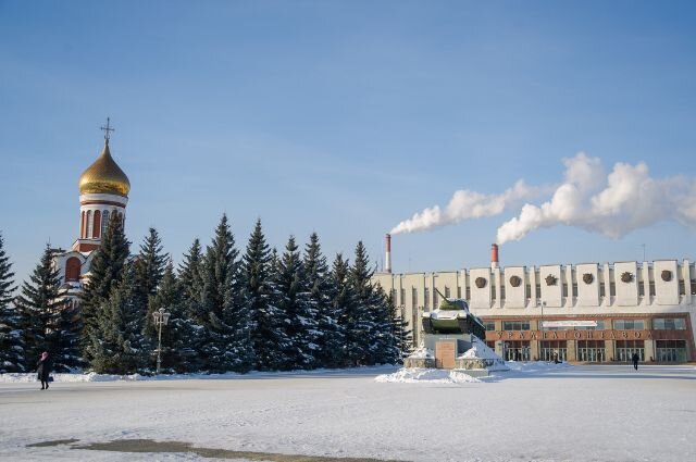    Фото: предоставлено пресс-службой Уралвагонзавода