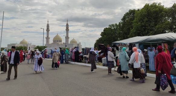Ярмарка в Болгаре (Татарстан)