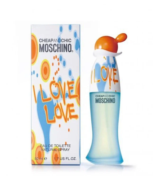 Cheap & Chic I Love Love Moschino