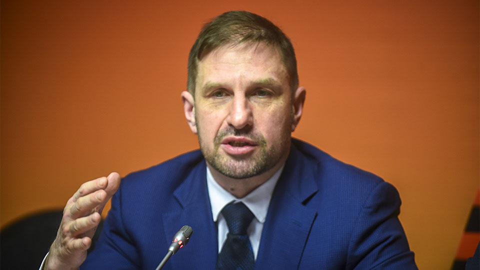 Депутат Государственной Думы от Партии "Справедливая Россия – за правду" Дмитрий Кузнецов
