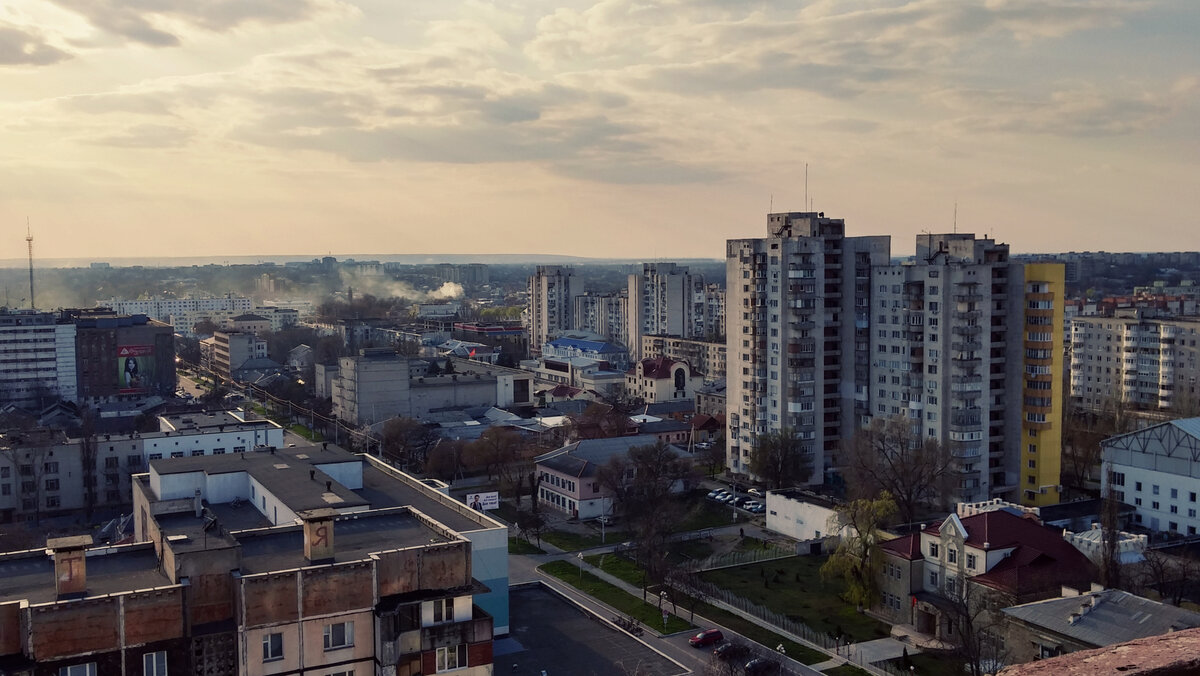 Тирасполь, столица ПМР
