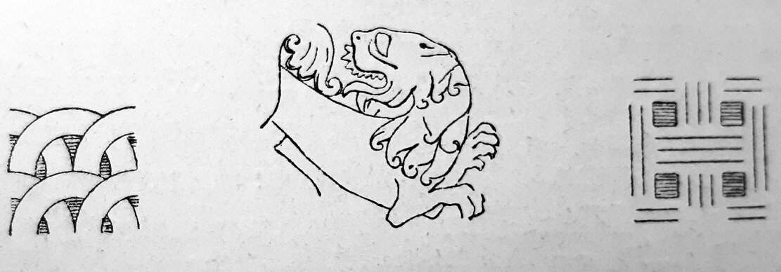 Схожесть европейских украшений с армянскими и персидскими мотивами